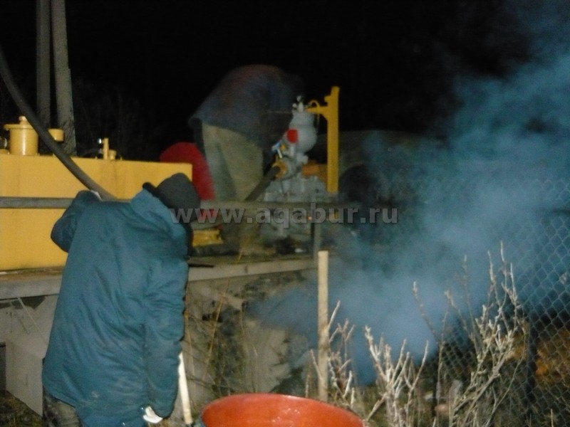 Как пробурить скважину в труднодоступных местах?