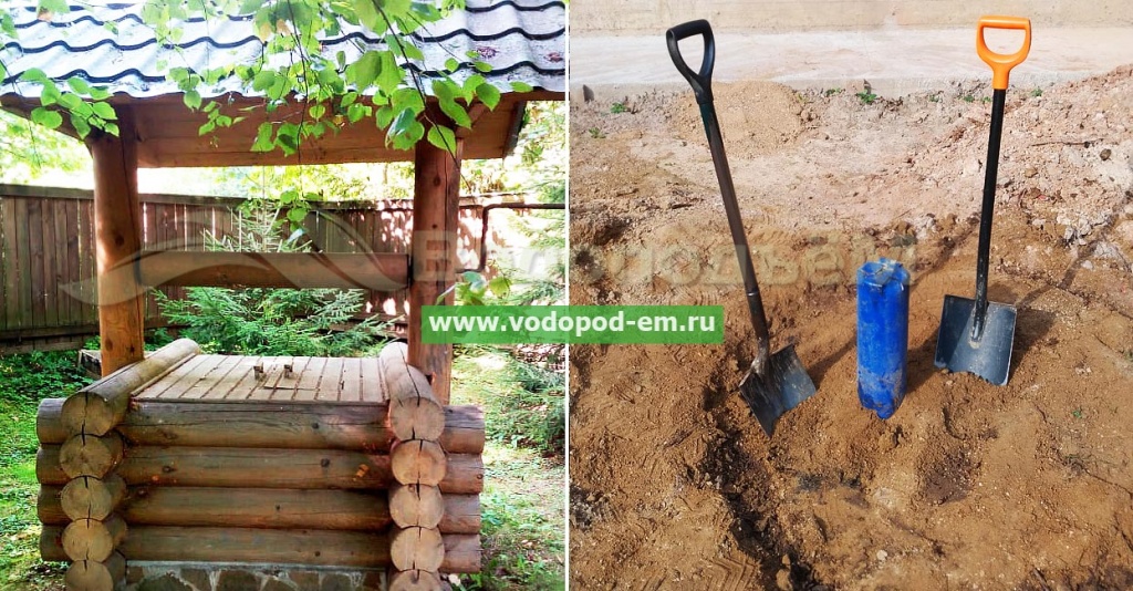 Сравнение скважины и колодца — что лучше?