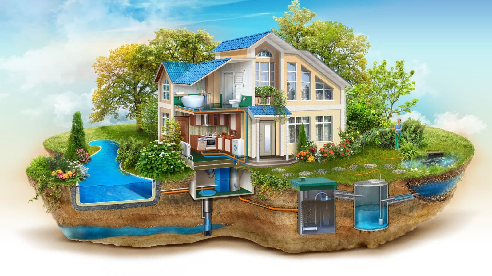 Как выбрать место для бурения скважины?